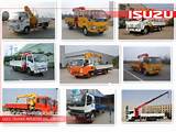 Unic Truck Loader Crane