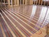 Radiant Heat And Wood Floors Pictures