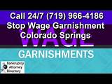 Stop Wage Garnishment Now Images