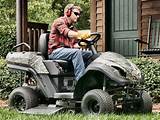 Photos of Electric Riding Lawn Mower With Generator