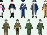 Images of Evolution Of The Army Uniform