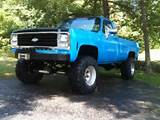 Chevy 4x4 Trucks For Sale Pictures