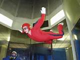 What Is Indoor Skydiving Photos