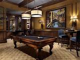 Pool Table Decor Rooms Decorating
