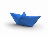 Images of How To Origami Boat