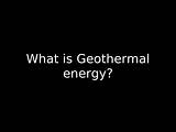Where Can Geothermal Energy Be Found