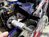 Photos of Bicycle Gas Engine Kit