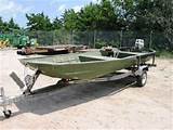 Flat Bottom Boat Trailers Images