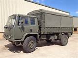 British Army Used Vehicles For Sale