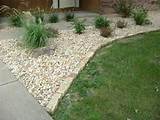 Pictures of Decorative Rock Landscaping