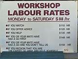 Pictures of Labor Rates For Automotive Repair