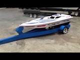 Pictures of Custom Boat Trailer