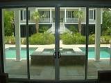 Sliding Door Hurricane Protection Pictures