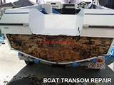Images of Fiberglass Boat Repair Video