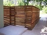 Cedar Wood Fence Panels Images