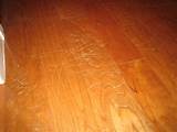Hardwood Floor Scratch Repair