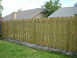 Images of How To Put Up A Wood Fence
