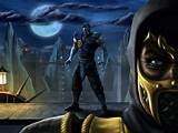 Mortal Kombat Scorpion Vs Sub Zero Images