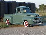 Pictures of Old Ford Pickup Trucks