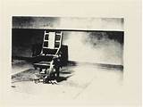 Andy Warhol Electric Chair Auction Photos