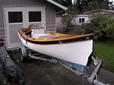 Wood Fishing Boat For Sale Images