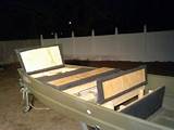 Pictures of Jon Boat Deck
