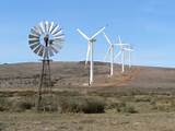 Pictures of Wind Turbines On Farms