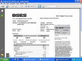 View Bses Electricity Bill Online Photos