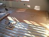 Photos of Radiant Heating And Cooling Floor