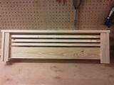 Pictures of Wood Baseboard Heat Covers