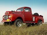 Photos of Old Ford Pickup Trucks