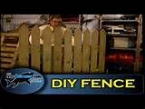 Pictures of Garden Wood Fence Panels