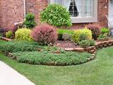 Landscaping Design Front Of House Photos