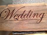 Images of Wood Engraving Signs