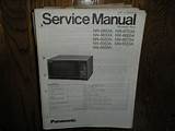 Pictures of Panasonic Inverter Microwave Repair Manual