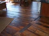 Images of Reclaimed Wood Plank Flooring