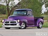 Old Chevy Custom Trucks Images