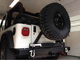 Jeep Rear Tire Carrier Bumper Pictures