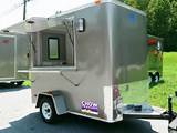 Pictures of Food Truck Trailer For Sale