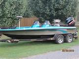 Bass Boats Without Motor For Sale
