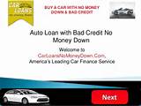 Bad Credit Auto Loans Milwaukee Images