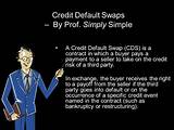 Credit Default Swap Index