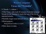 Deadliest Computer Virus Images