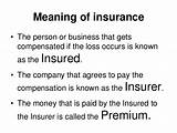 Pictures of Insurance Definition