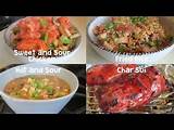 Photos of Chinese Dishes On Youtube