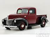 Classic Ford Pickup Parts Images