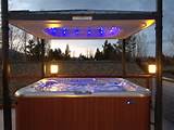 Electric Hot Tub Cover Images