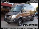 Used 4x4 Sprinter Van For Sale Pictures