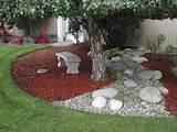 Yard Rocks Landscaping Pictures