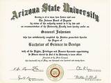 Asu Online Degree Pictures